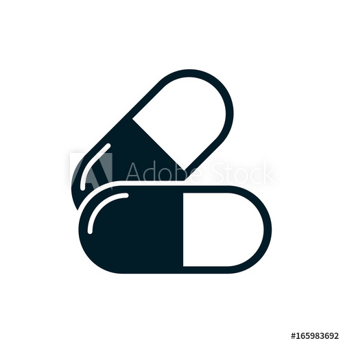500x500 Vitamin Capsule Icon