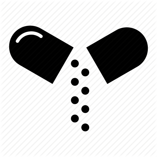 512x512 Capsule, Medicate, Medicine, Pharmacy, Pill, Pills, Solid Pill