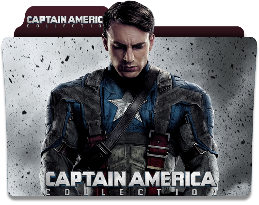 512x407 Captain America Collection Folder Icon