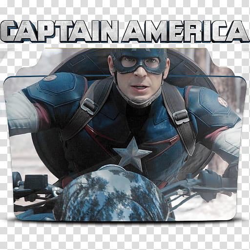 512x512 Captain America Folder, Captainamerica Transparent Background Png