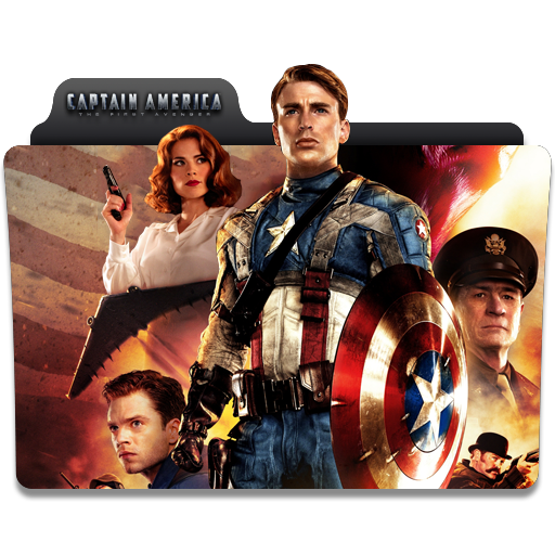 512x512 Captain America The First Avenger Icon Quotes Of The Day