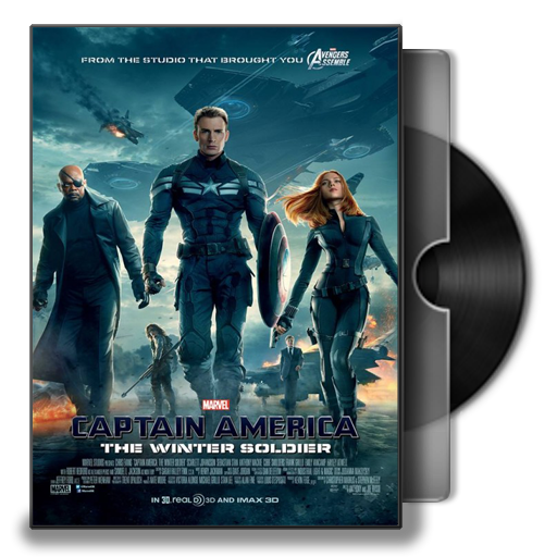 512x512 Captain America The Winter Soldier Folder Icon