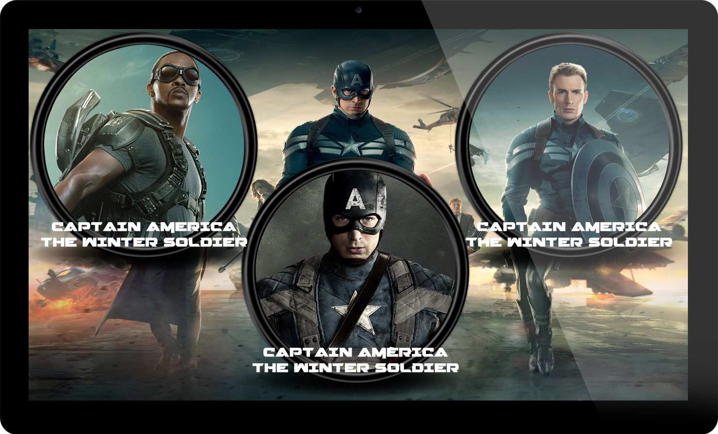 1480x895 Captain America The Winter Soldier Icon Set