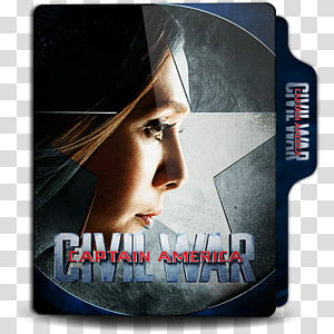 300x300 Folder Icon Captain America Civil War Folder Transparent