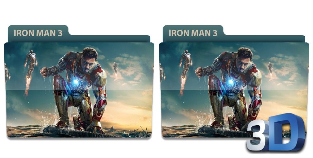 1024x517 Iron Man Movie Folder Icon