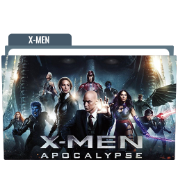 256x256 X Men Apocalypse Folder Icon Free Download Designbust