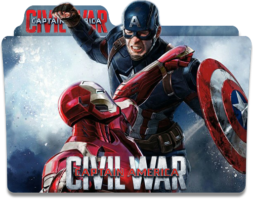 512x407 Captain America Civil War Folder Icon