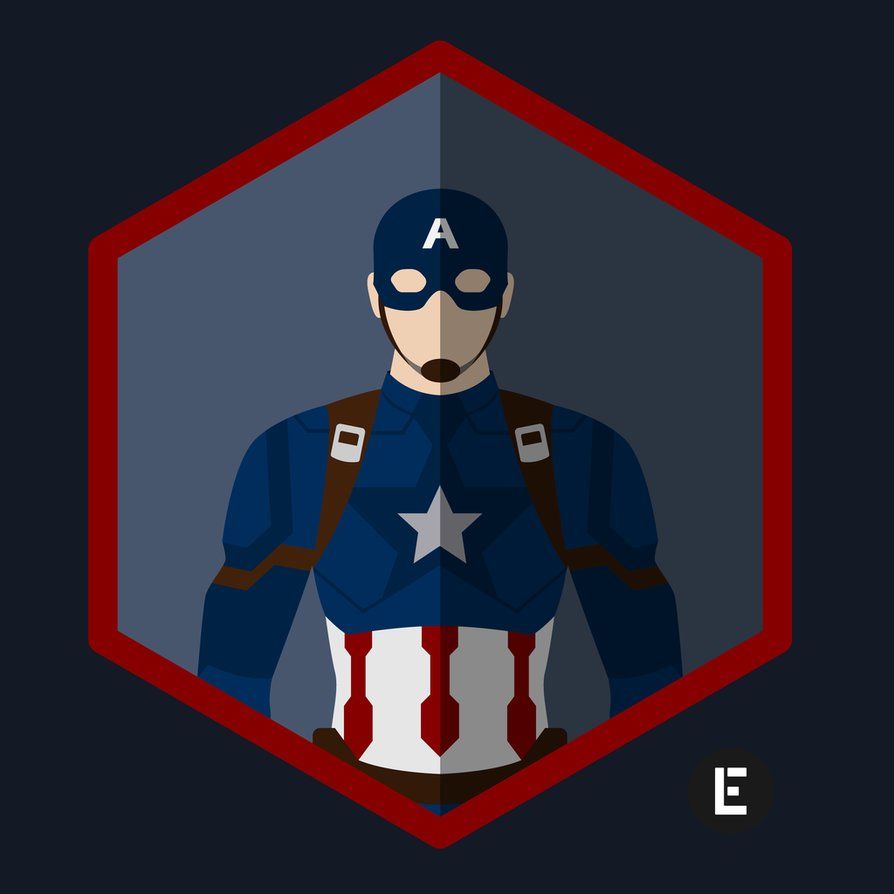 894x894 Captain America Icon