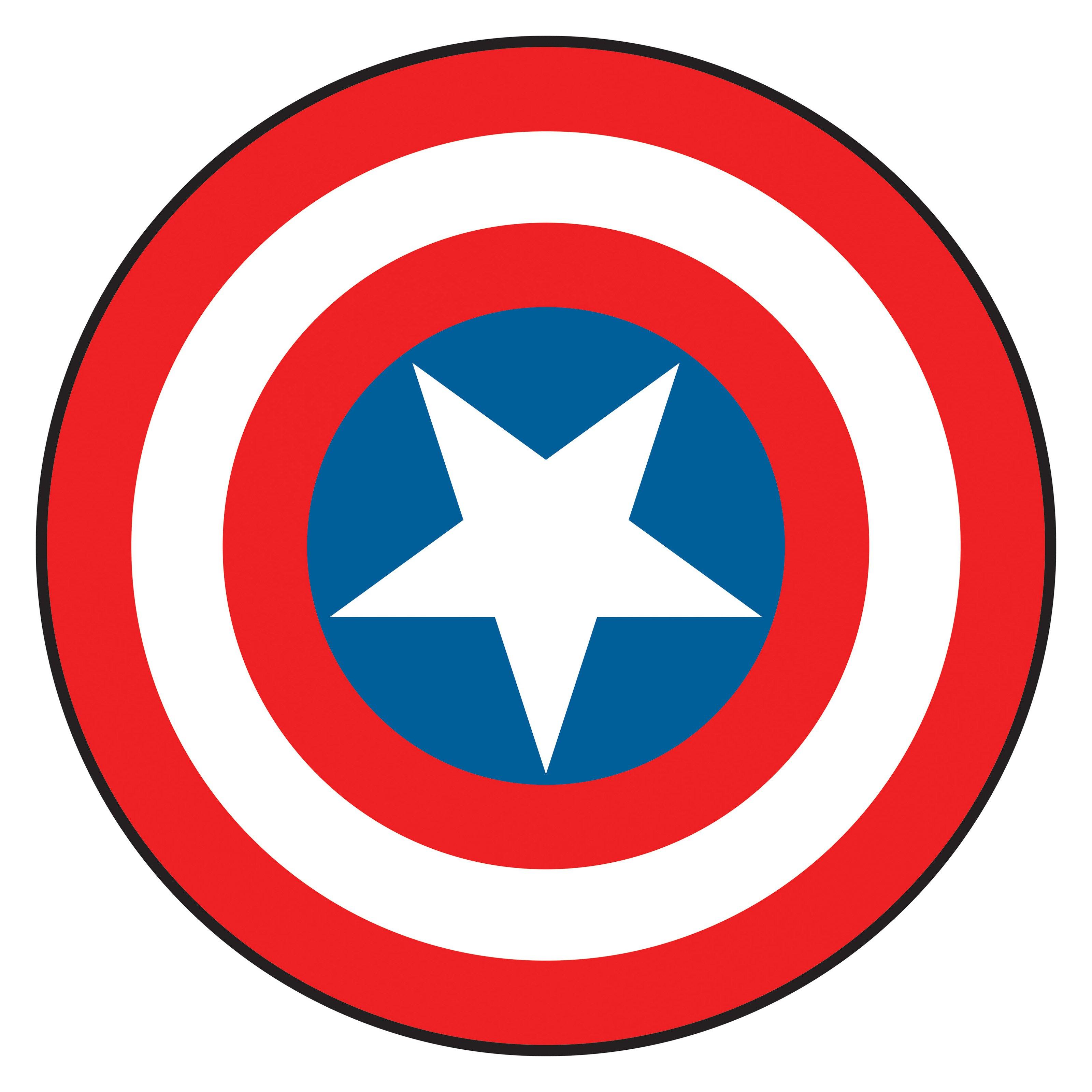 3200x3200 Captain America Symbol Png, Png Collections