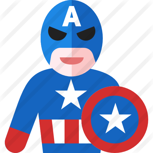 Captain America Icon at Vectorified.com | Collection of Captain America ...