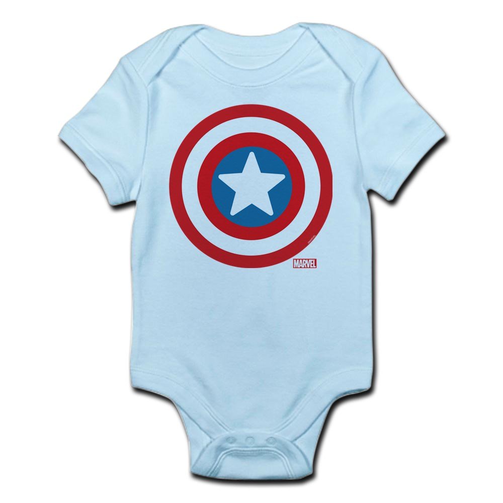 1000x1000 Cafepress Captain America Icon Baby Bodysuit Clothing