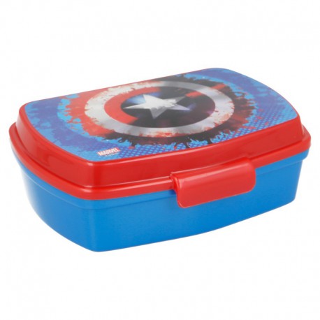 458x458 Funny Sandwich Box Captain America Icon