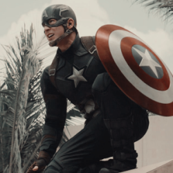 250x250 Captain America Icons Tumblr