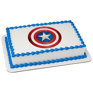300x300 Avengers Captain America Icon Cake