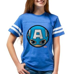 300x300 Cafepress Captain America Icon Youth Football Shirt