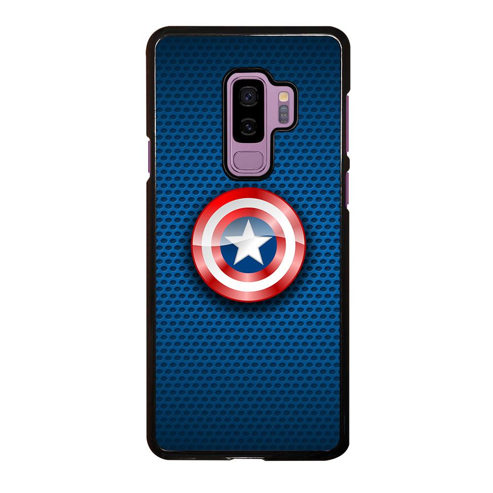 1000x1000 Captain America Shield Icon Avengers Samsung Galaxy Plus Case
