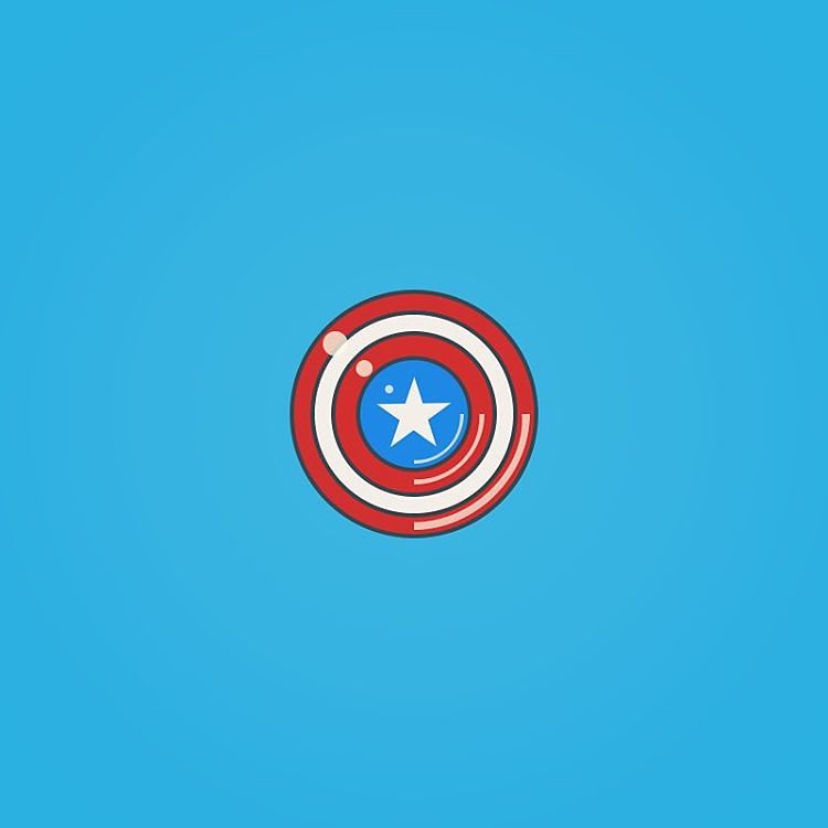 750x750 Cap's Shield Icon