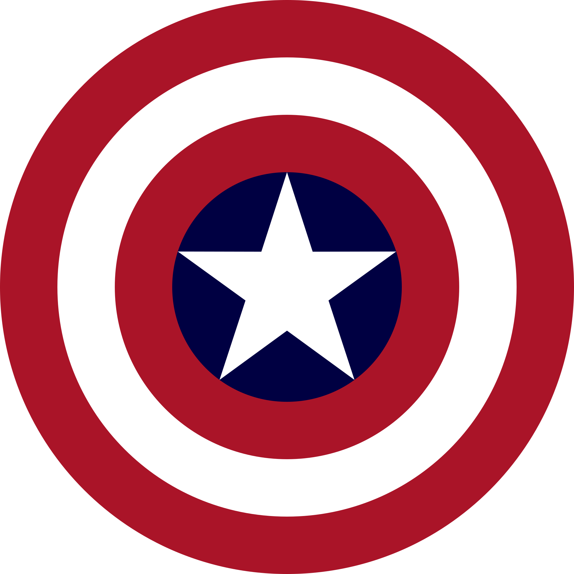 Captain America Shield Icon at Collection of Captain