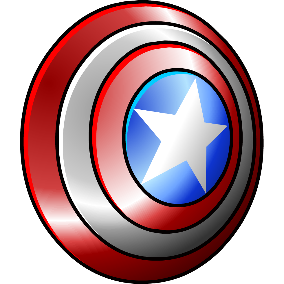 981x981 Captain America Shield Club Penguin Wiki Fandom Powered
