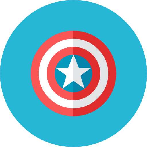 512x512 Captain Shield Icon Kameleon Iconset Webalys