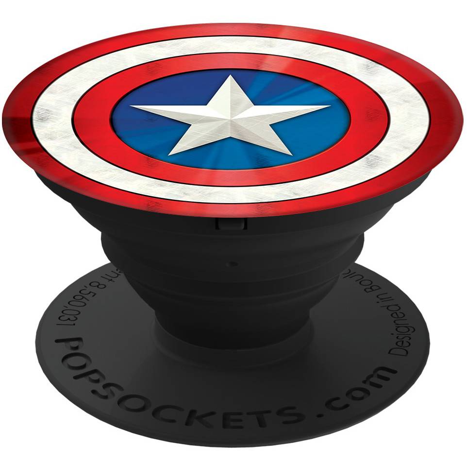 962x963 Popsockets Captain America Shield Icon Oneplus