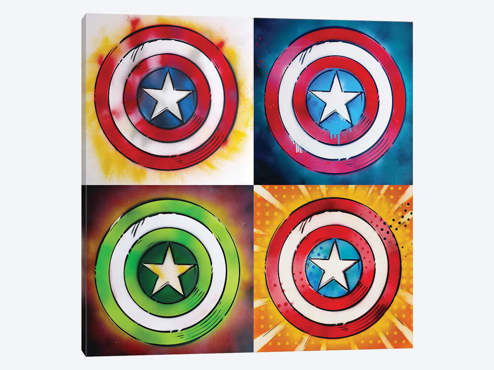 1000x750 Avengers Assemble Captain America Anniversary C Marvel