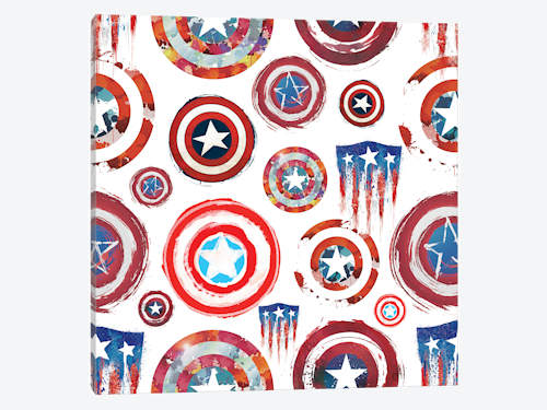 500x375 Avengers Assemble Captain America Anniversary H Marvel