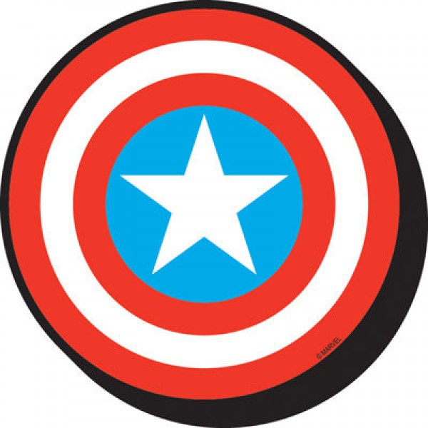 600x600 Buy Marvel Captain America Shield Icon Magnet Poster Online