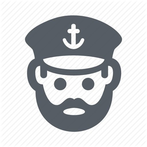 512x512 Captain, Marine, Nautical, People, Ship, Skipper Icon