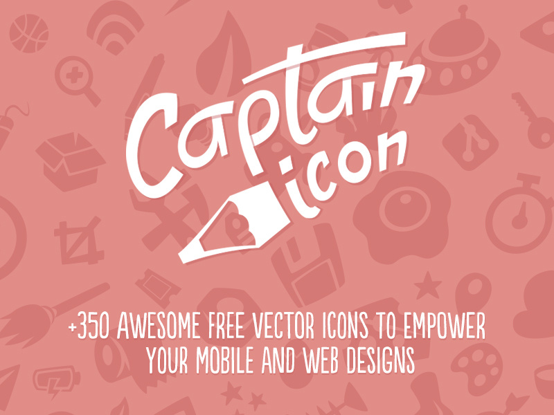 800x600 Captan Free Vector Icons