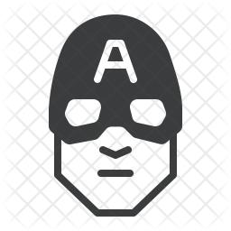 256x256 Captan Of Glyph Style