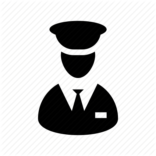 512x512 Airline Pilot, Captain, Driver, Pilot, Taxi Driver Icon