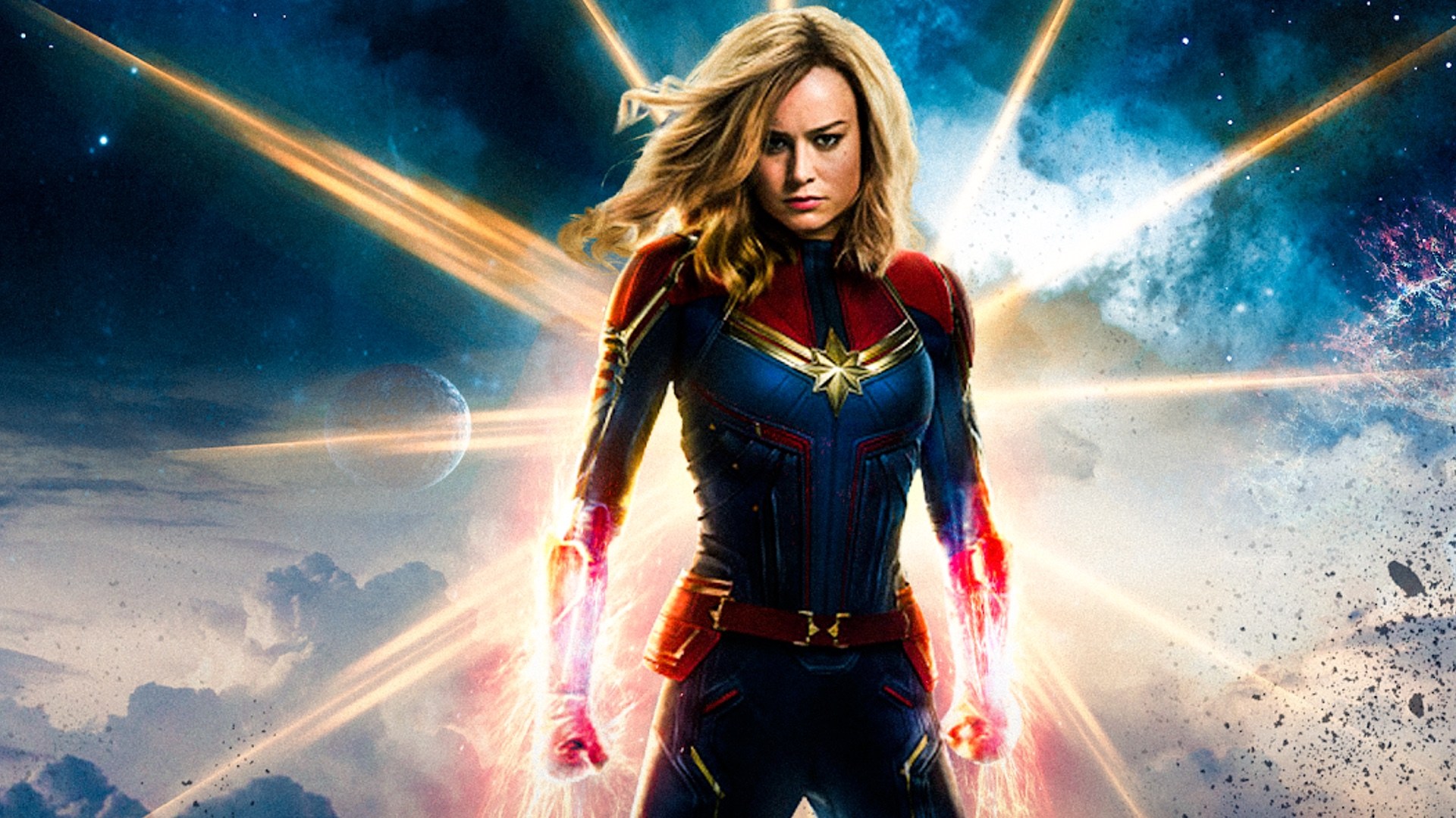 Captain Marvel Icon