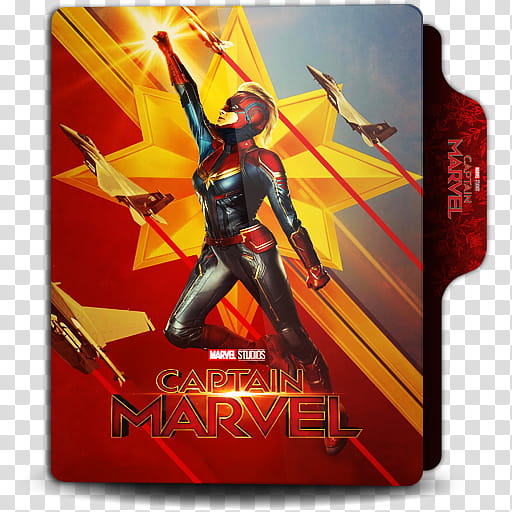 512x512 Captain Marvel Folder Icon V, Cm Transparent Background Png