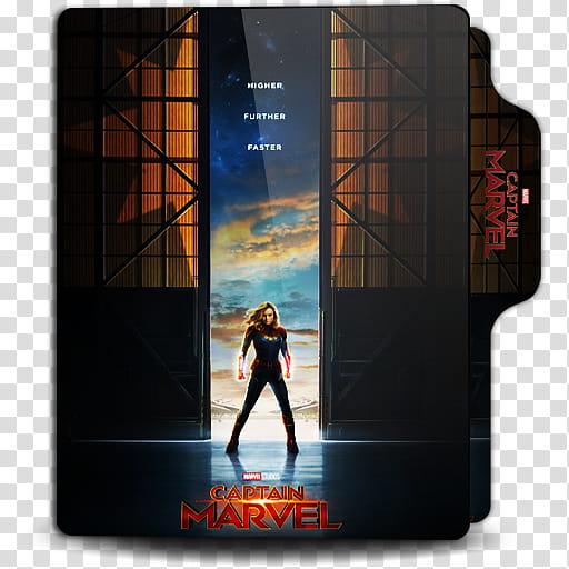 512x512 Captain Marvel Folder Icon V, V Transparent Background Png Clipart