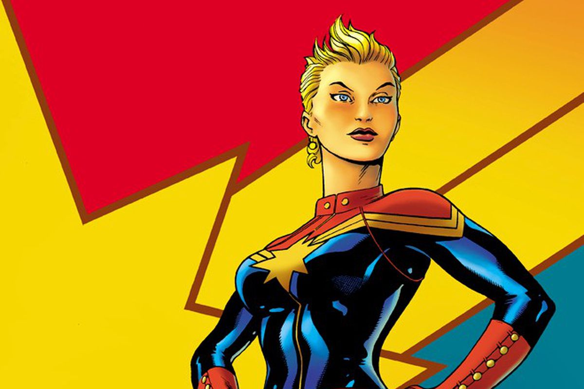 1200x800 Captain Marvel From Damsel In Distress To Full Fledged Icon