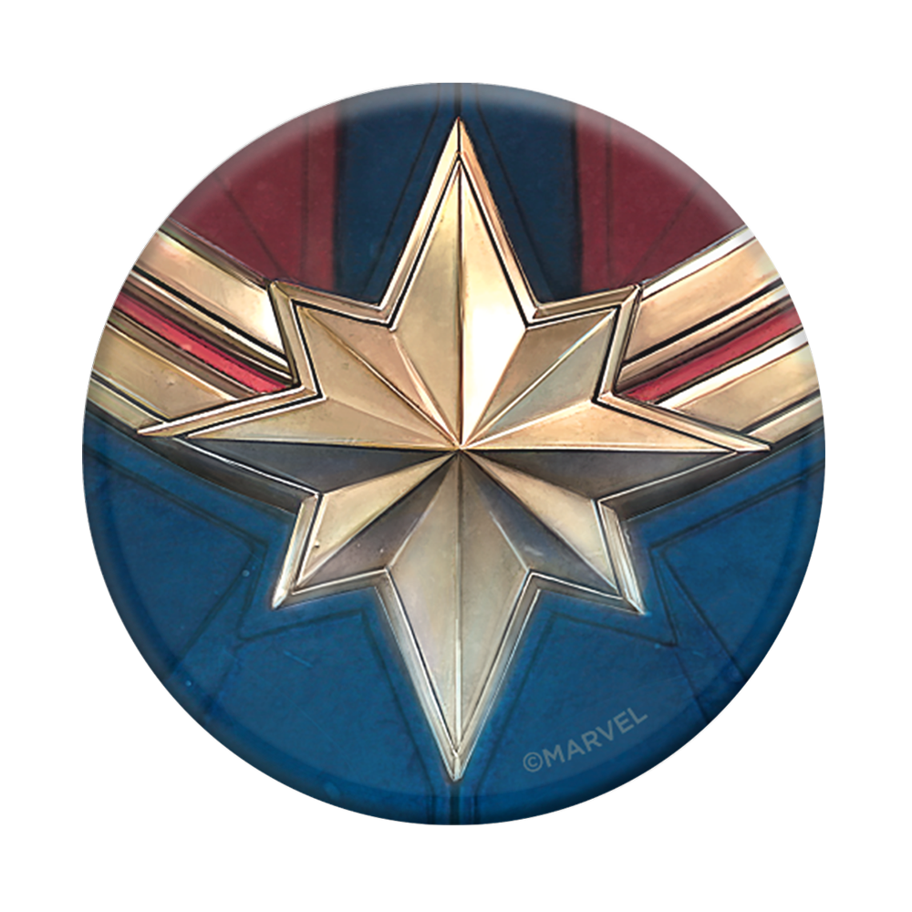 1000x1000 Captain Marvel Icon Popsockets Grip Popsockets Test
