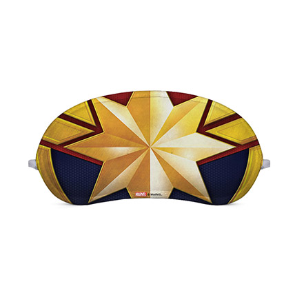 428x428 Marvel Captain Marvel Icon Eye Mask In Uae Gift Marvel Captain