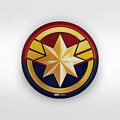 400x400 Marvel Captain Marvel Icon Round Shape Fridge Magnet