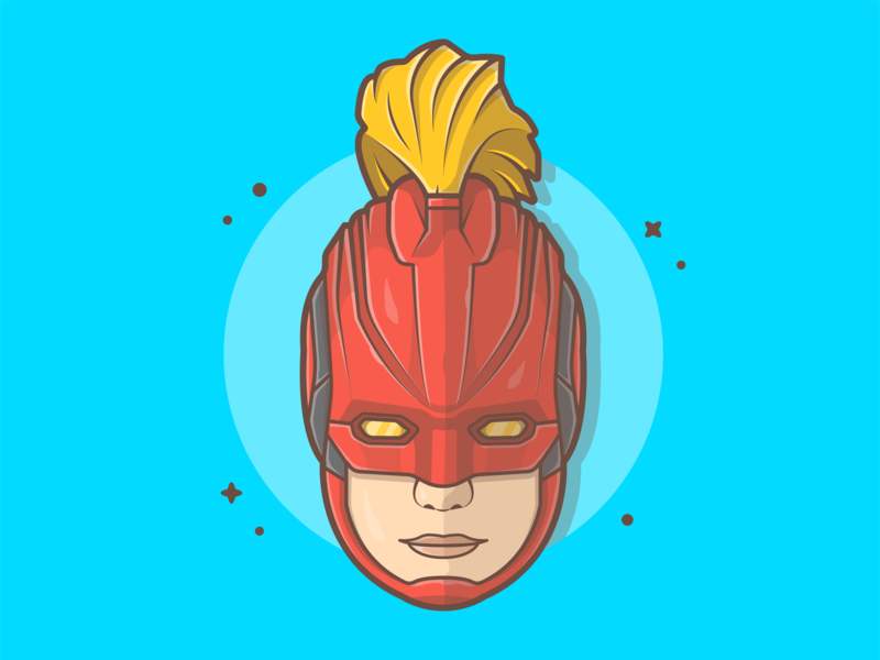 800x600 Captain Marvel!