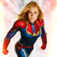 Captain Marvel Icon at Vectorified.com | Collection of Captain Marvel ...