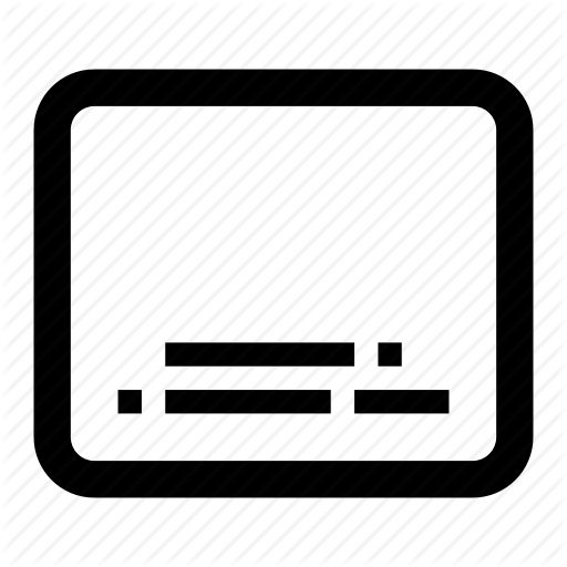 512x512 Caption, Description, Subs, Subtitle, Subtitles Icon