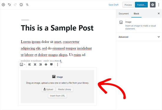 550x372 How To Add Caption To Images In Wordpress