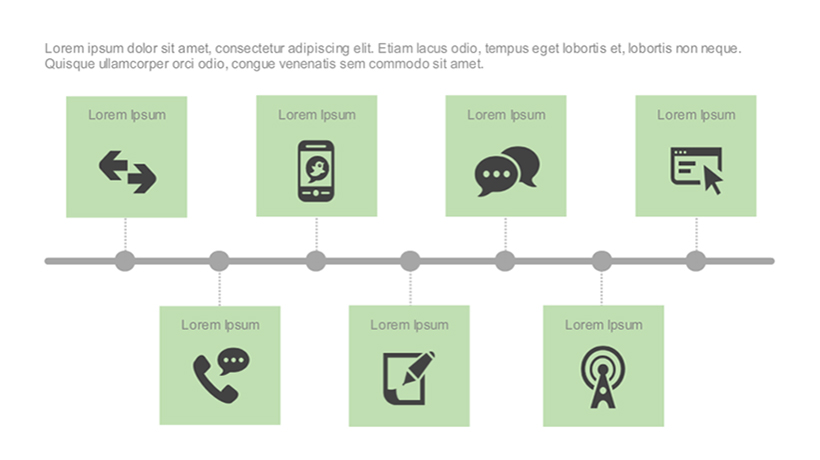 820x460 Adobe Captivate Template Of The Week Timeline With Text And Icon