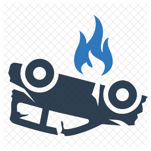 512x512 Car, Crash, Accident, Auto, Insurance, Vehicle Icon Of Flat Style