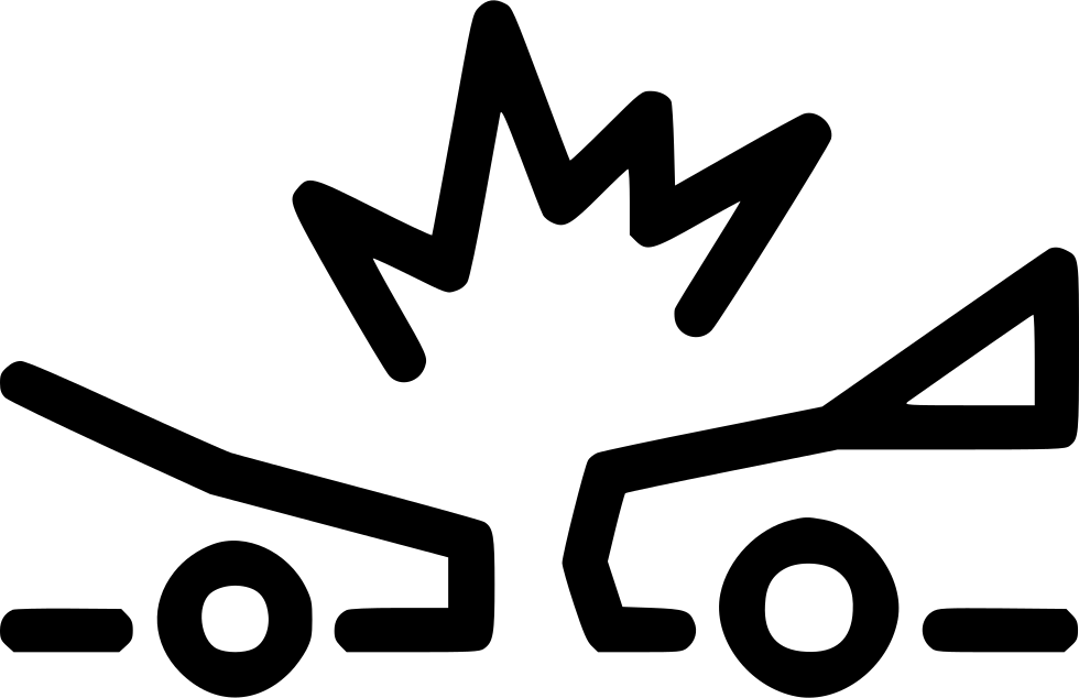 980x634 Accident Car Crash Collision Insurance Png Icon Free Download