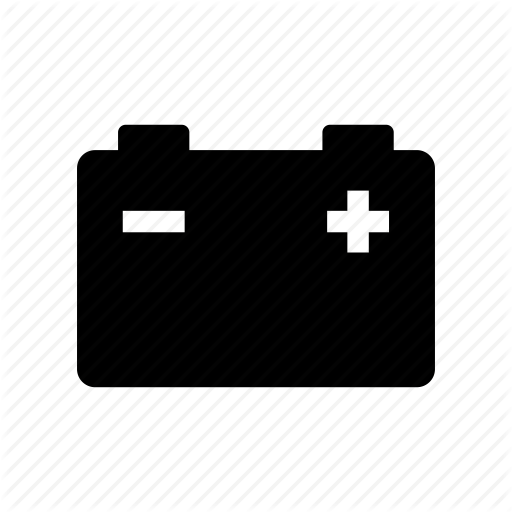 512x512 Battery, Car, Carbattery, Current, Electricity, Energy, Power