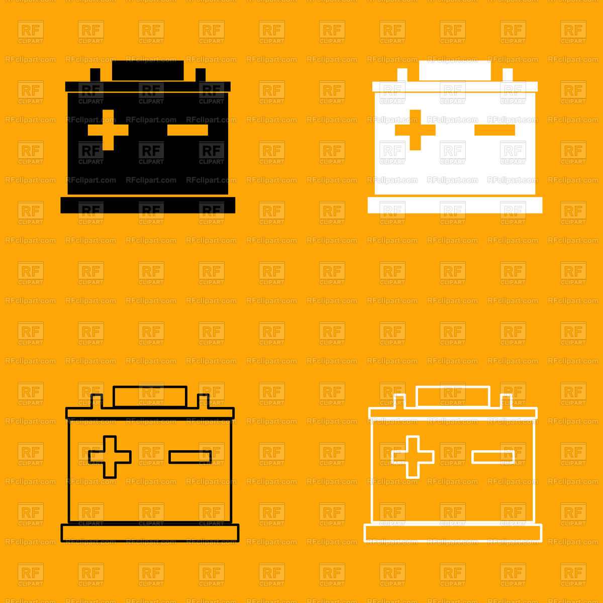 1200x1200 Car Battery Icon Vector Image Of Icons And Emblems