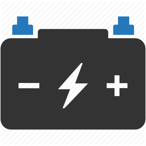 512x512 Battery, Car Battery Icon Icon