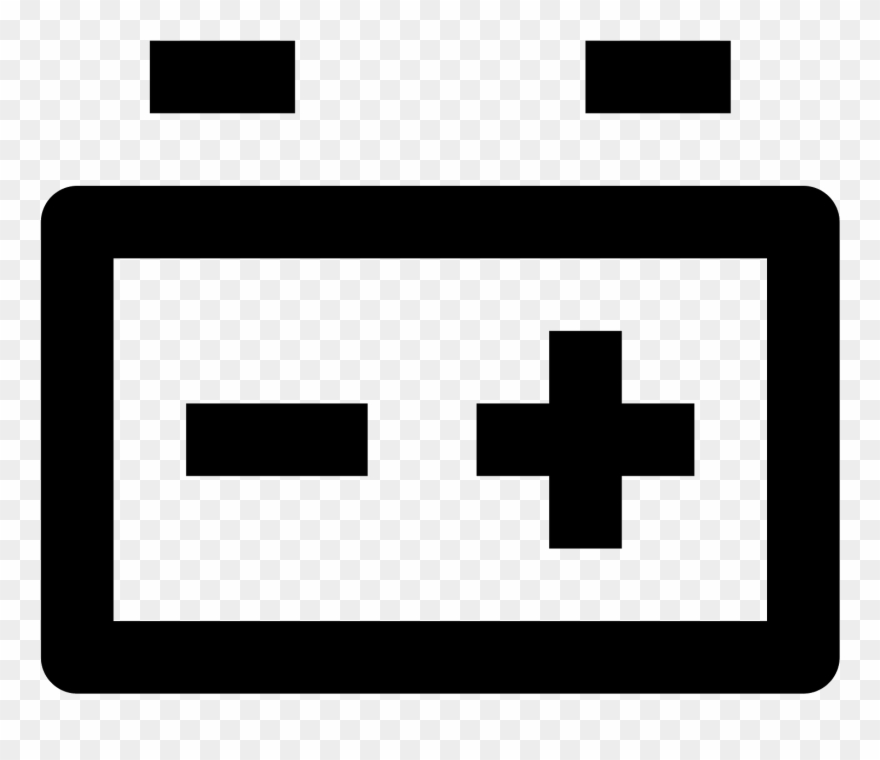 880x760 Car Battery Icon